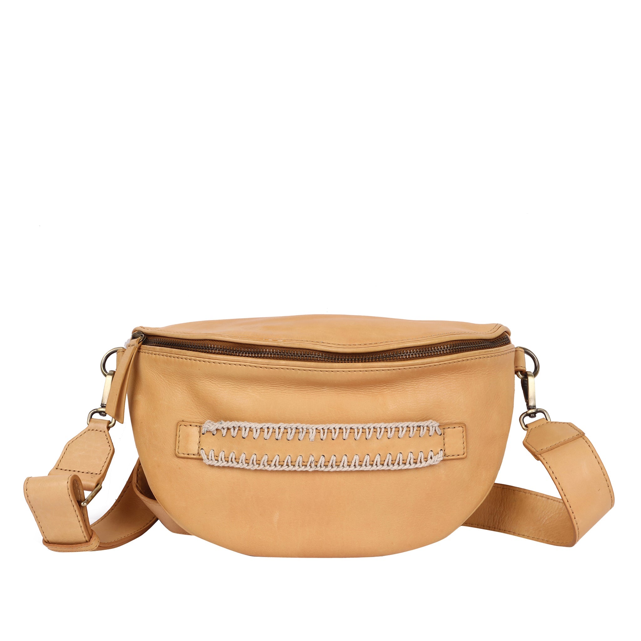 Solstice Leather Fanny Pack