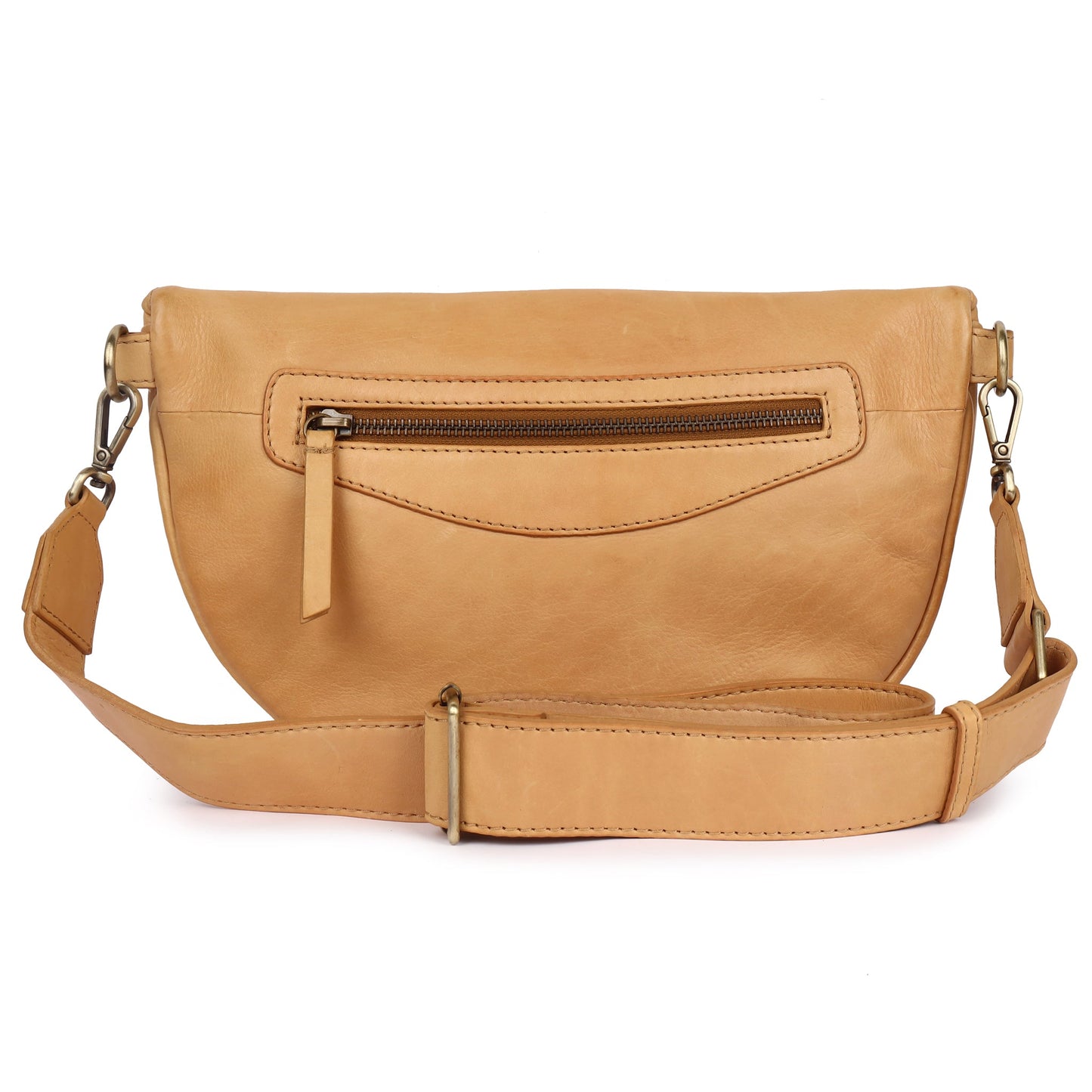 Solstice Leather Fanny Pack