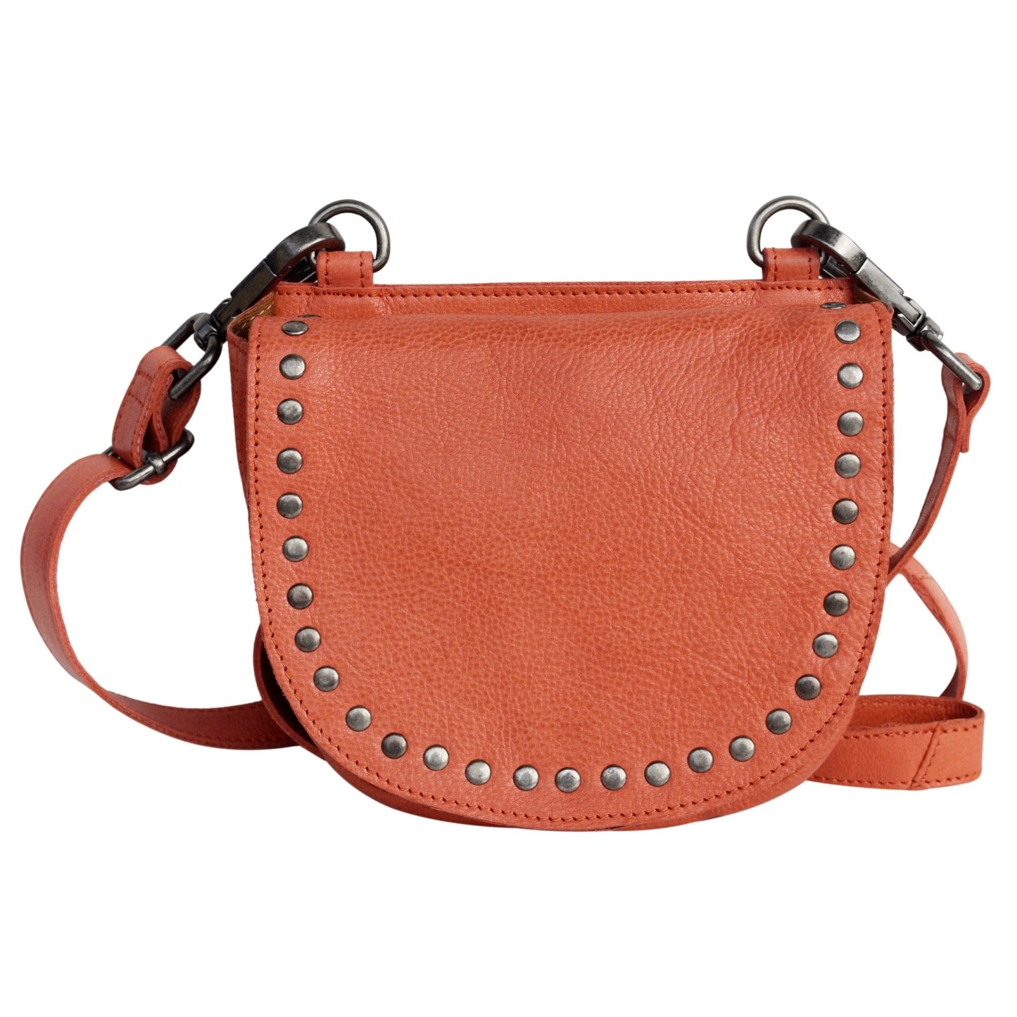 Janna Leather Crossbody