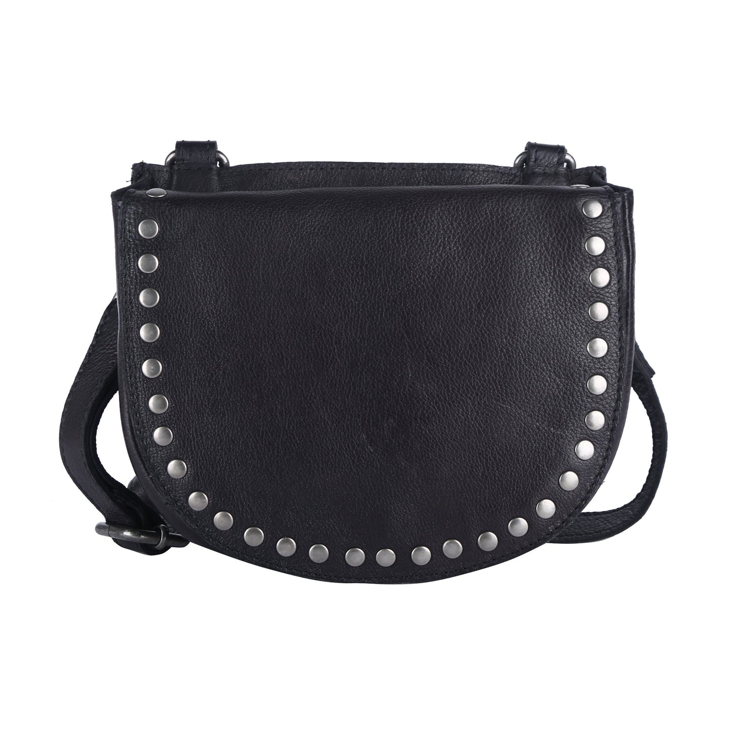 Janna Leather Crossbody