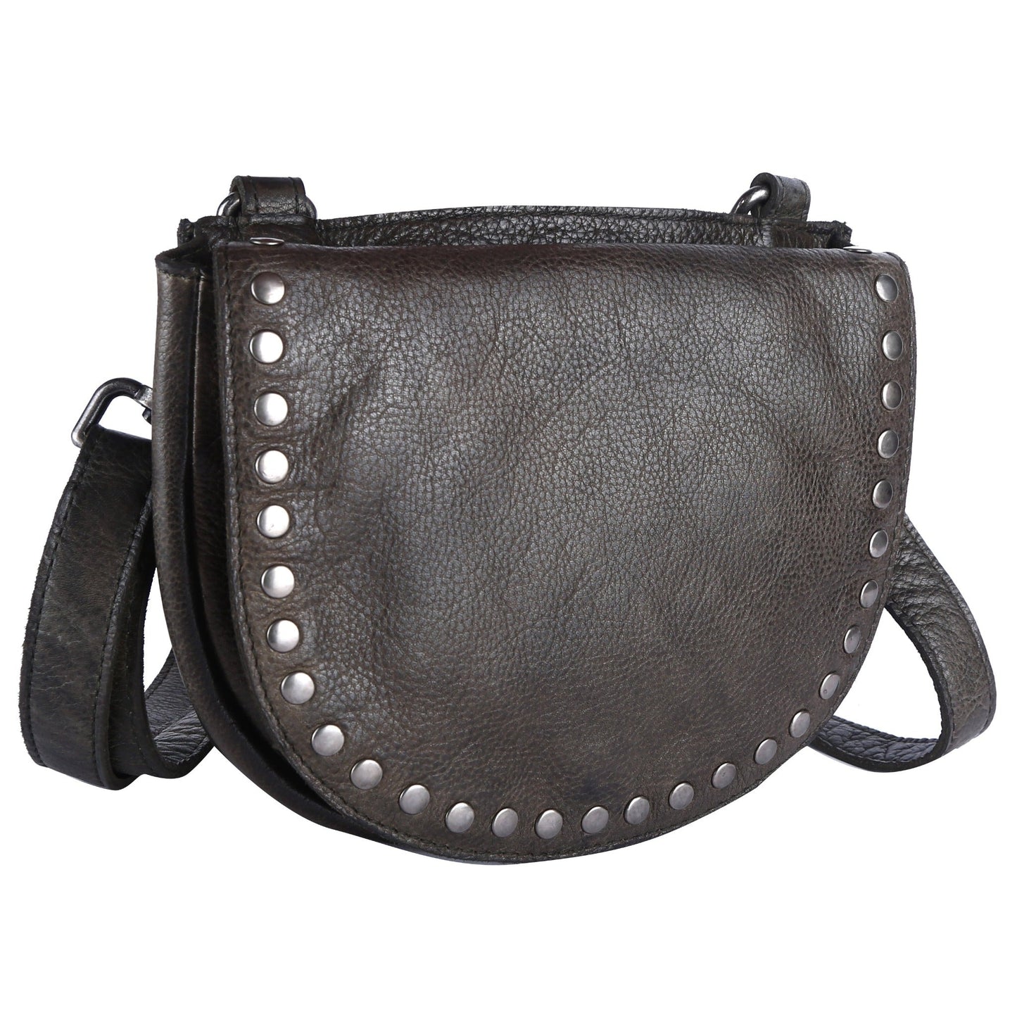 Janna Leather Crossbody