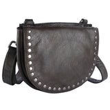 Janna Leather Crossbody