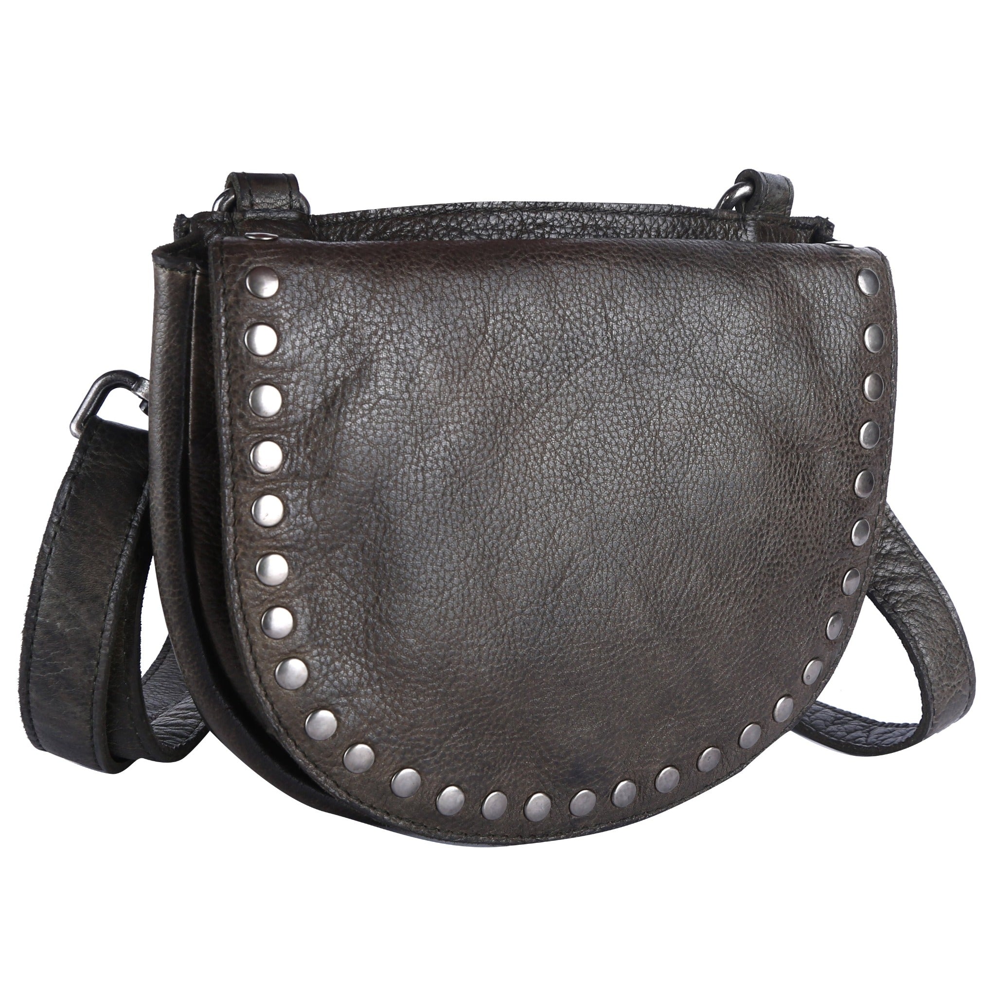 Janna Leather Crossbody