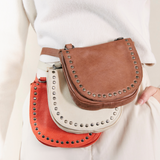 Janna Leather Crossbody